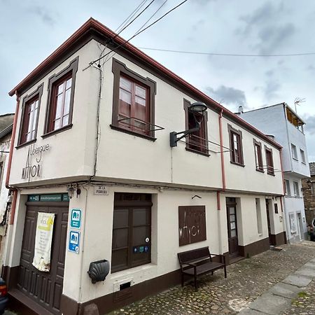Albergue Mayor Sarria Kültér fotó
