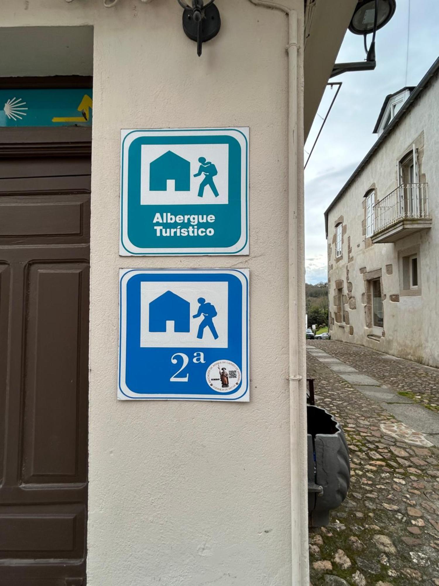 Albergue Mayor Sarria Kültér fotó