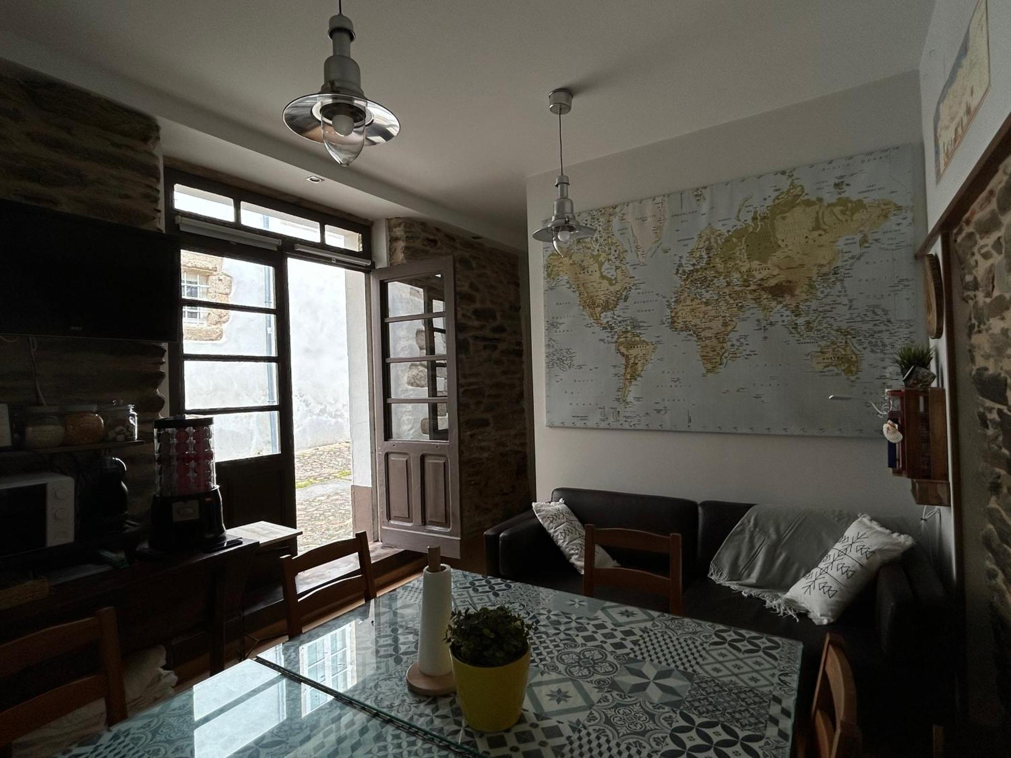 Albergue Mayor Sarria Kültér fotó