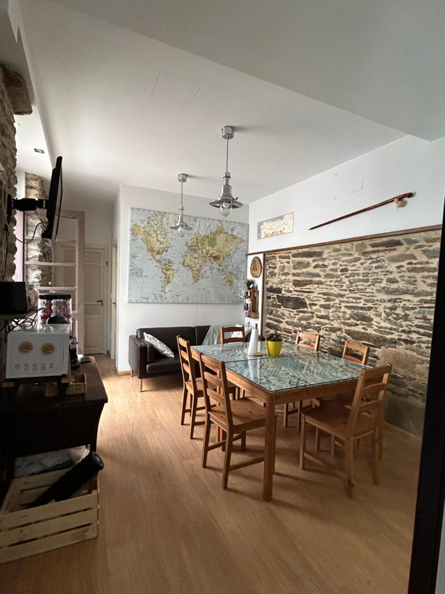 Albergue Mayor Sarria Kültér fotó