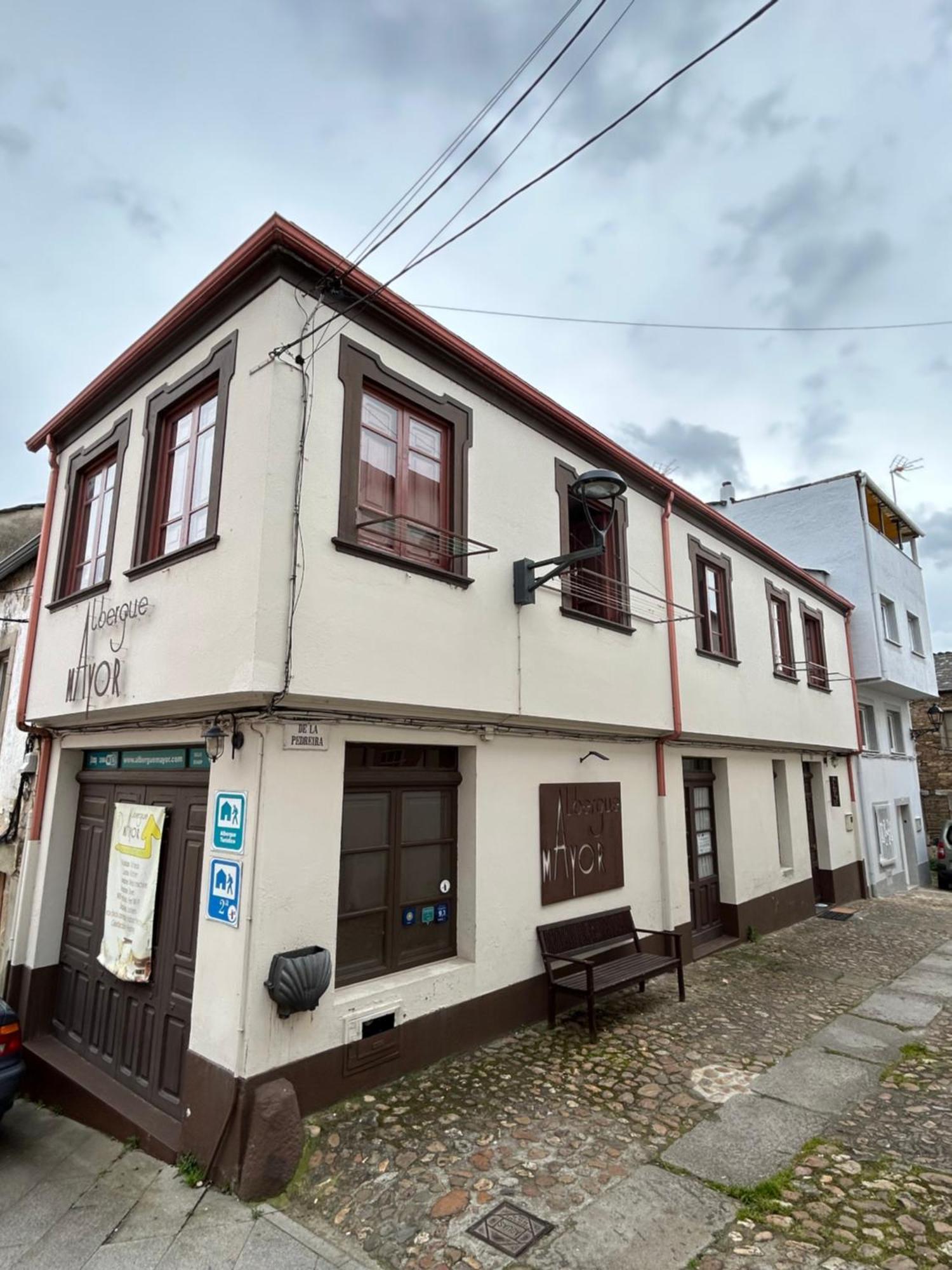 Albergue Mayor Sarria Kültér fotó