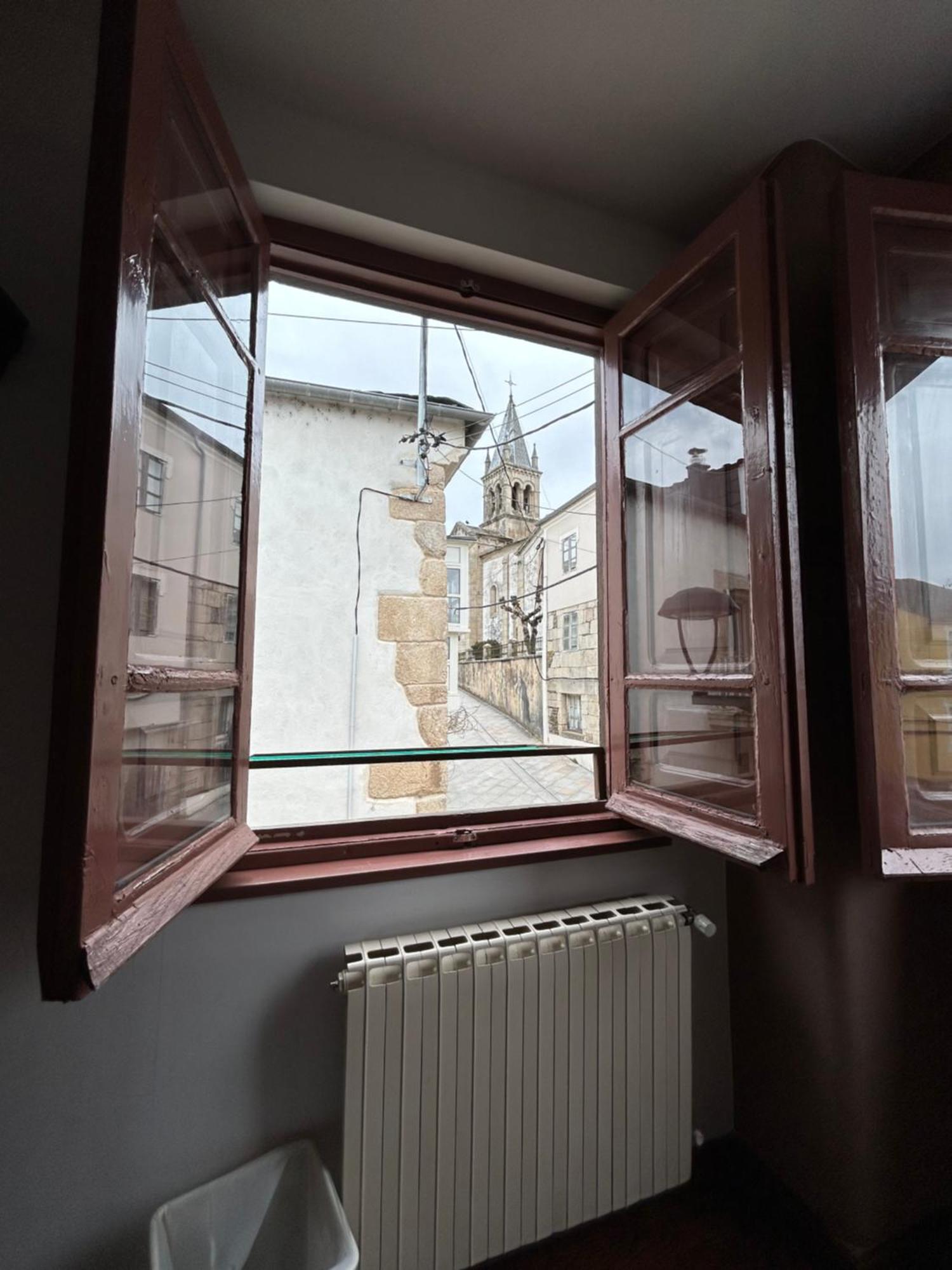 Albergue Mayor Sarria Kültér fotó