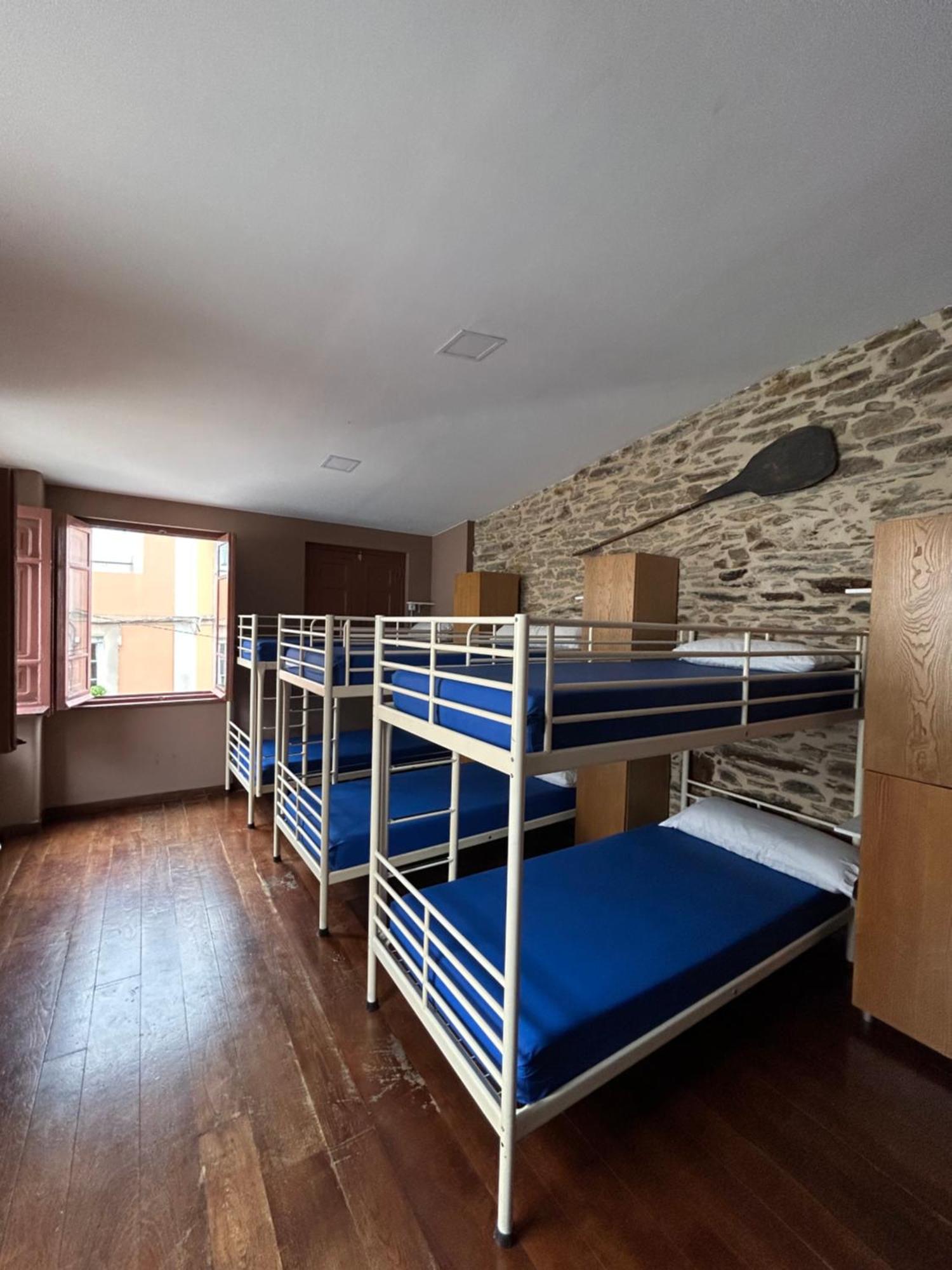 Albergue Mayor Sarria Kültér fotó