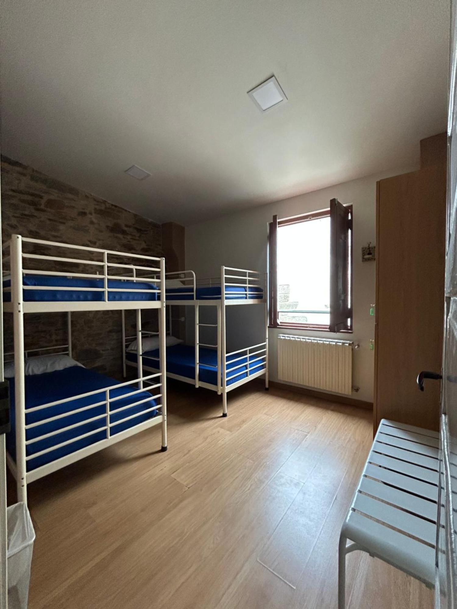 Albergue Mayor Sarria Kültér fotó