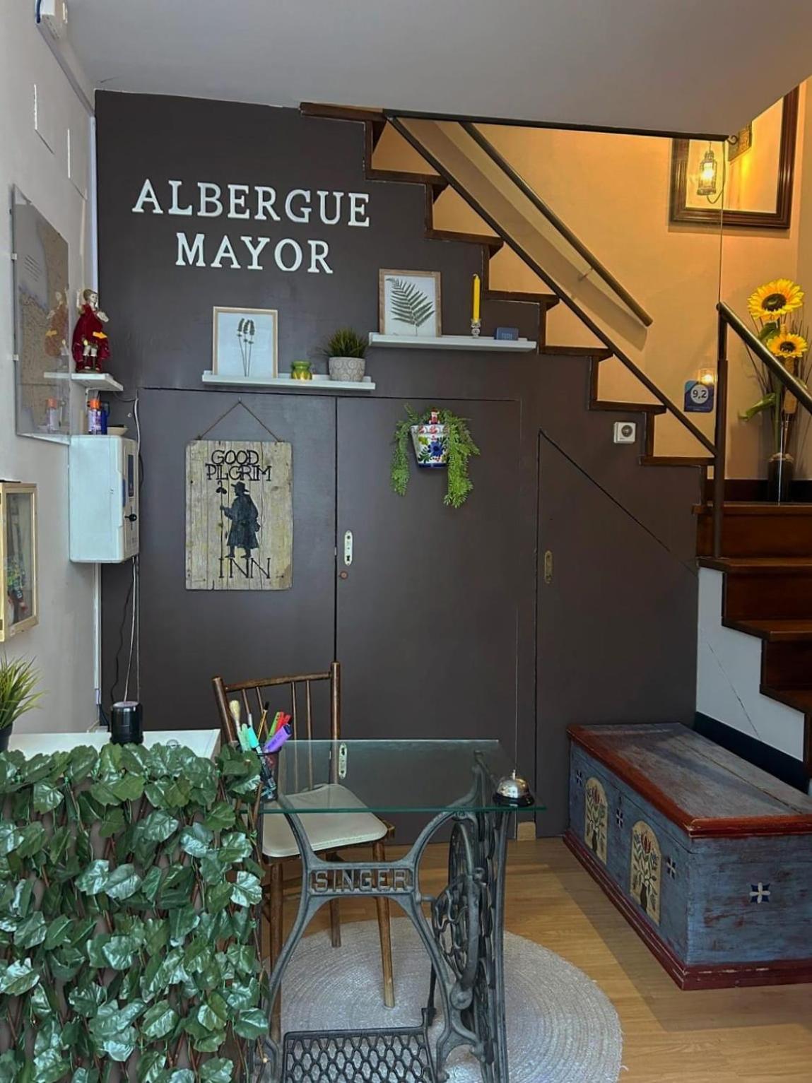 Albergue Mayor Sarria Kültér fotó